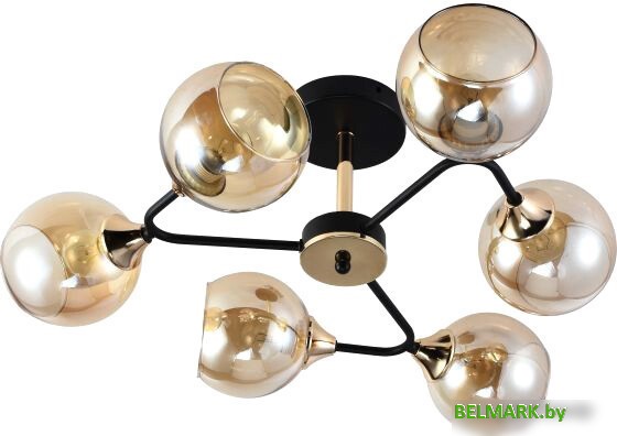 Люстра средней высоты Rivoli Alison 3138-306 Б0055386 - фото2