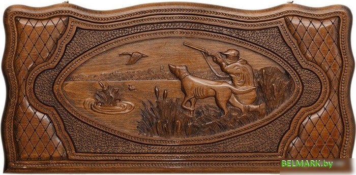 Шашки/нарды Mirzoyan Охота 1 am001 - фото