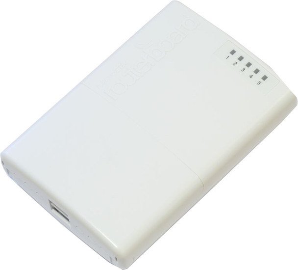 Маршрутизатор Mikrotik PowerBox [RB750P-PBr2] - фото