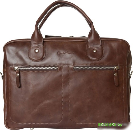 Мужская сумка Carlo Gattini Fratello 1014-02 (коричневый) - фото2