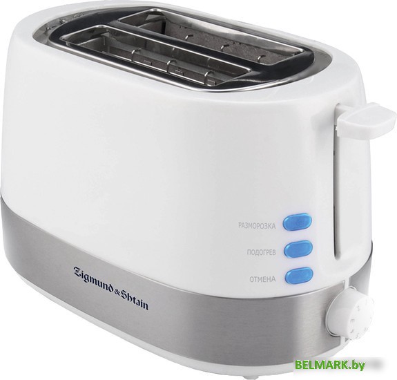 Тостер Zigmund & Shtain ST-80 W - фото