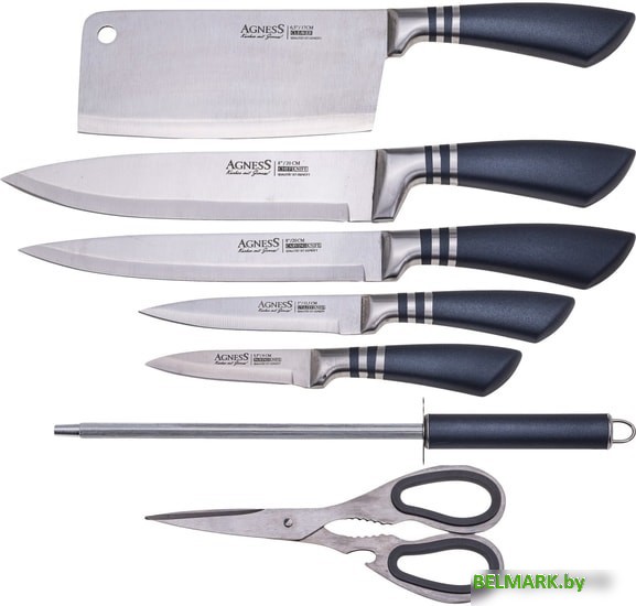 Набор ножей Agness 911-642 - фото2