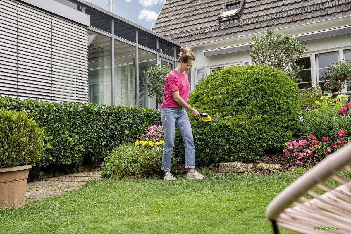 Кусторез + ножницы Karcher GSH 4-4 Plus 1.445-320.0 (без АКБ) - фото2