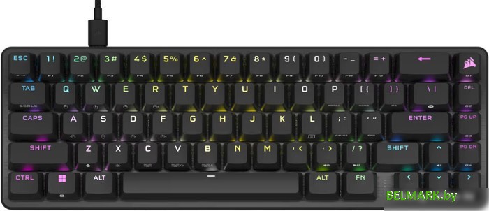 Клавиатура Corsair K65 Pro Mini (Corsair OPX, нет кириллицы) - фото