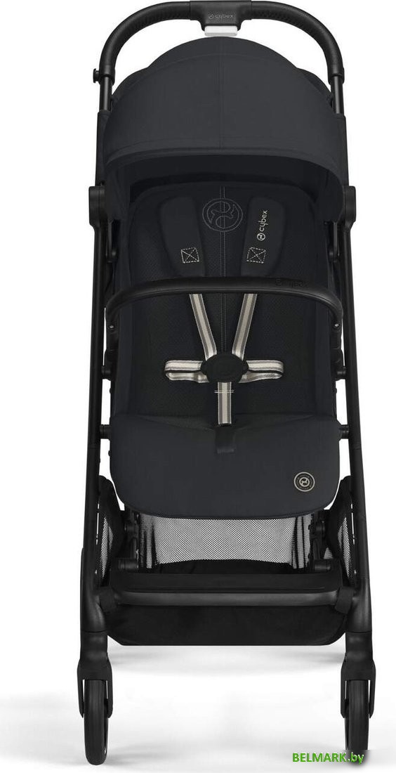 Коляска прогулочная «книга» Cybex Beezy (magic black) - фото2