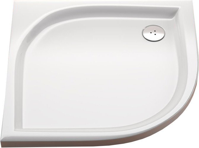 Душевой поддон Ravak Galaxy Elipso Pan 90x90 - фото