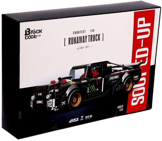 Конструктор Decool Спидтрак KC012 - фото