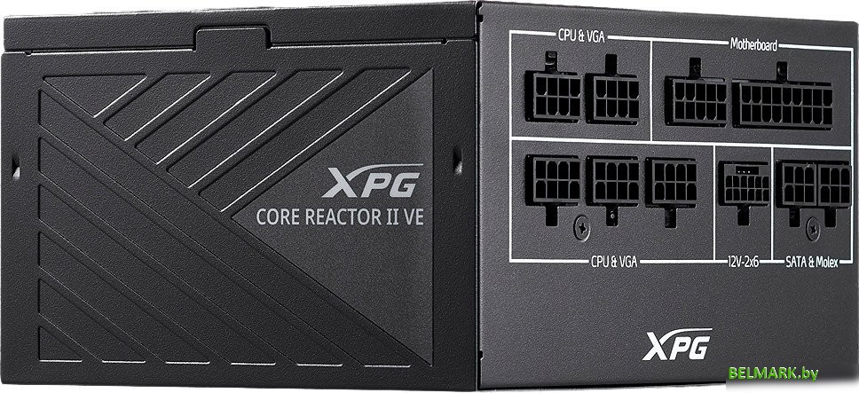 Блок питания ADATA XPG Core Reactor II VE 750W COREREACTORIIVE750G-BKCEU - фото