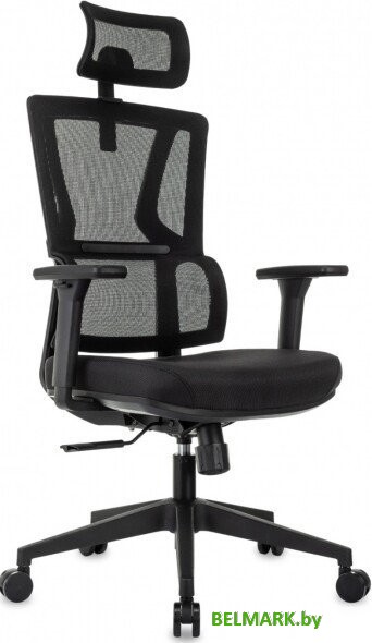 Офисное кресло Бюрократ MC-711N-H (черный) - фото