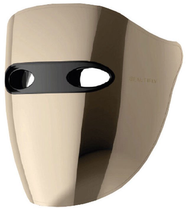 Маска для омоложения лица Beautifly Aura Gold - фото