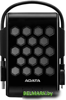 Внешний жесткий диск A-Data HD720 1TB Black (AHD720-1TU3-CBK) - фото2