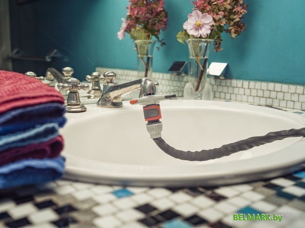 Коннектор Gardena Штуцер без резьбы для бытовых кранов 18210-20 - фото2