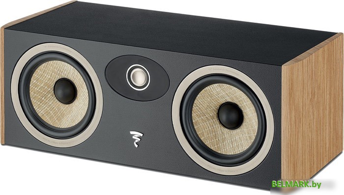 Полочная акустика Focal Aria Evo X Center (черный/орех) - фото