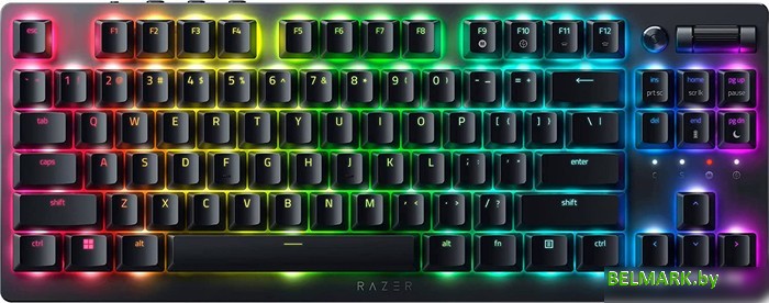 Клавиатура Razer DeathStalker V2 Pro TKL (Razer Low Profile Optical Red, нет кириллицы) - фото