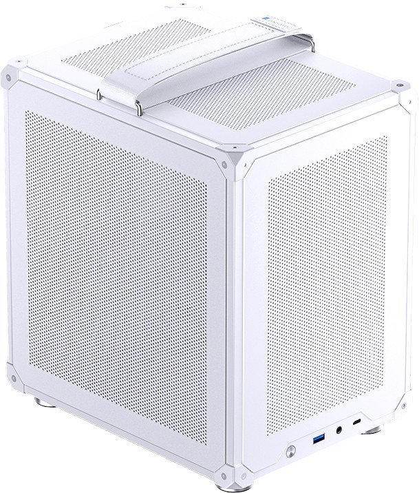 Корпус Jonsbo C6-ITX (белый) - фото