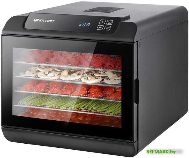 Сушилка для овощей и фруктов Kitfort KT-1904 - фото