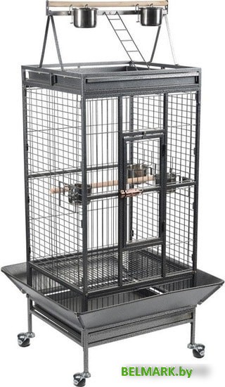 Клетка Triol BC18 (черный металлик) - фото