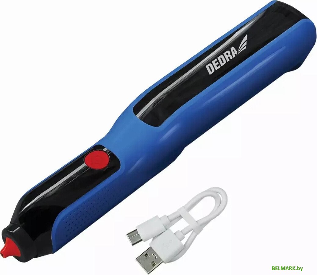 Термоклеевой пистолет Dedra DED7547 - фото