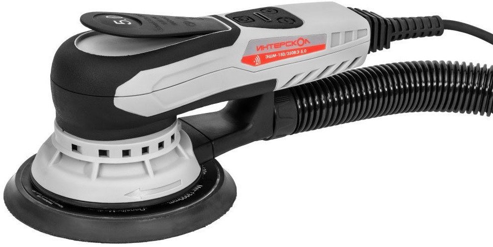 Эксцентриковая шлифмашина Интерскол ЭШМ-150/350ВЭ 800.1.1.70 - фото