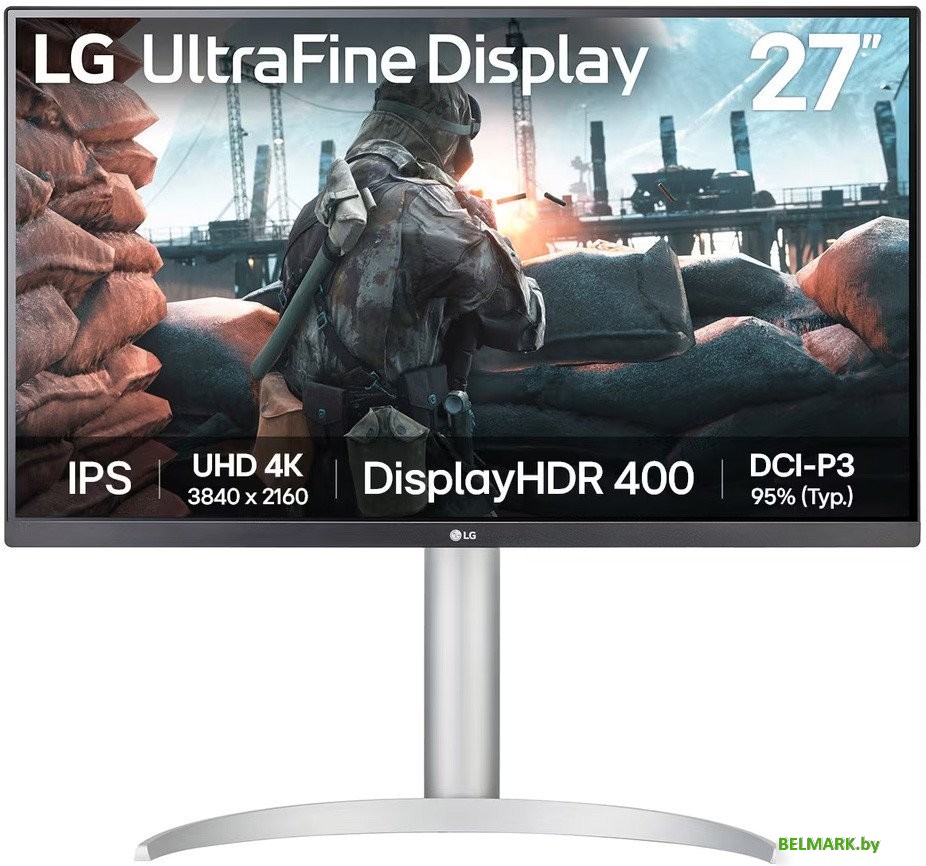 Монитор LG UltraFine 27UP650K-W - фото
