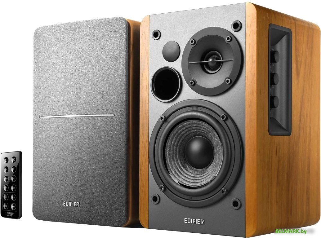 Акустика Edifier R1280DB (коричневый) - фото