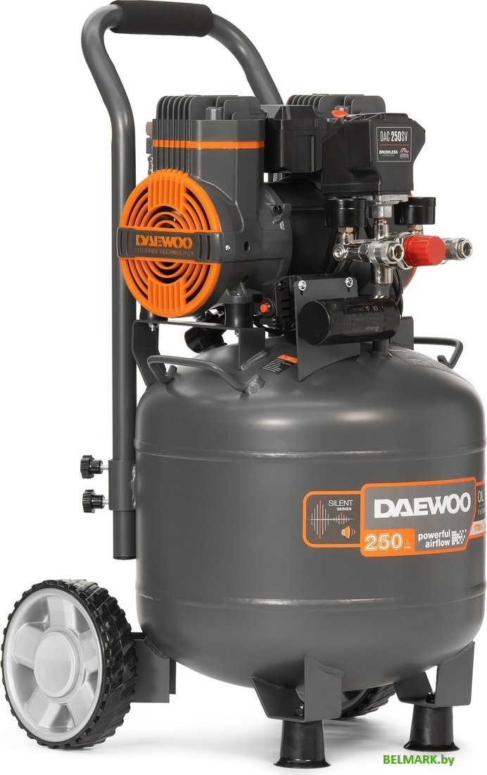 Компрессор Daewoo Power DAC 250SV - фото2