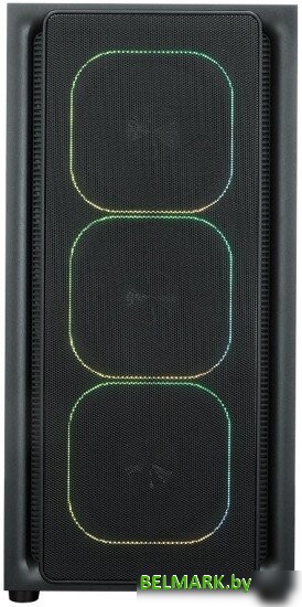 Корпус XASTRA A411M 4ARGB-FG (черный) - фото2