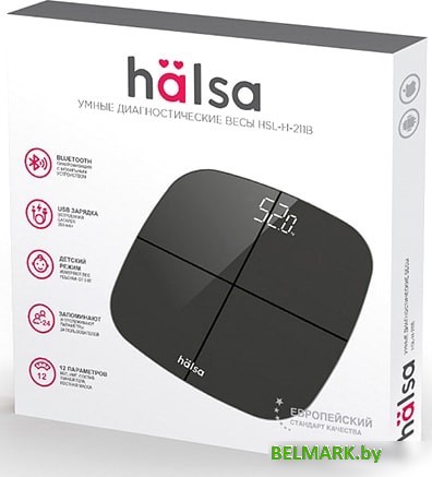 Напольные весы Halsa HSL-H-211B - фото2