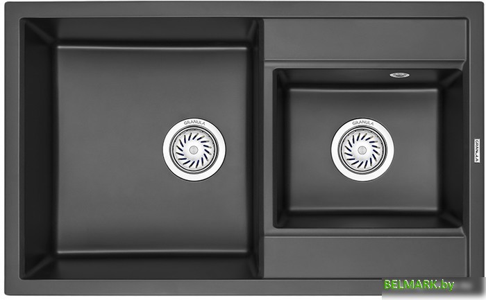 Кухонная мойка Granula GR-8201 (турмалин) - фото