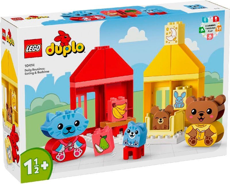 Конструктор LEGO Duplo 10414 Распорядок дня: еда и время сна - фото
