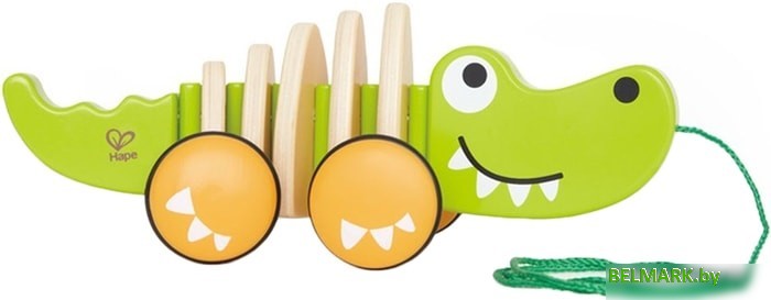 Развивающая игрушка Hape Крокодил E0348 - фото