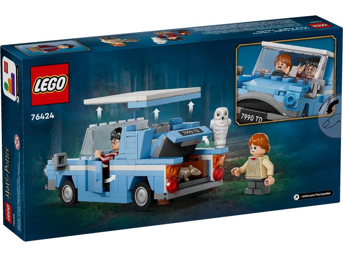 Конструктор LEGO Harry Potter Flying Ford Anglia 76424 - фото2