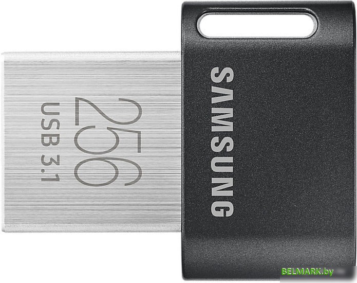USB Flash Samsung FIT Plus 256GB (черный) - фото