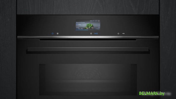 Электрический духовой шкаф Siemens iQ700 CM776GKB1 - фото2