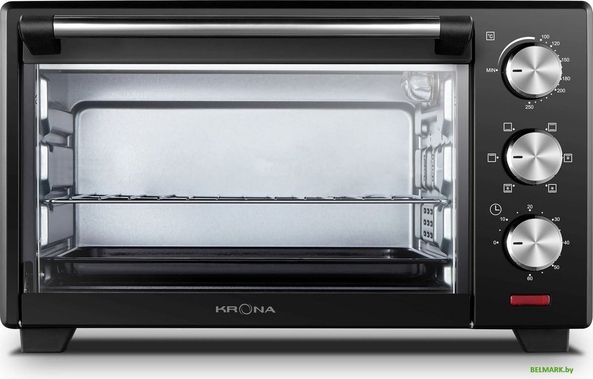 Мини-печь Krona Ofen 19 BL - фото2