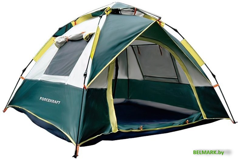 Кемпинговая палатка ForceKraft FK-TENT-2 (зеленый) - фото