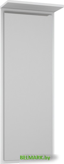 Зеркало МДК ПРЗ 400x1120x200 (белый) - фото