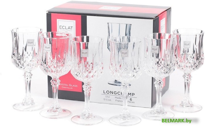 Набор бокалов для вина Eclat Longchamp L7550 - фото