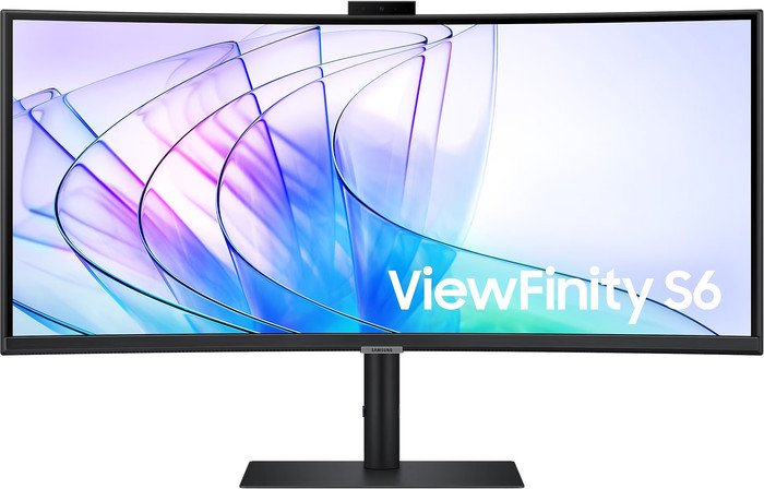 Игровой монитор Samsung ViewFinity S6 LS34C652VAUXEN - фото