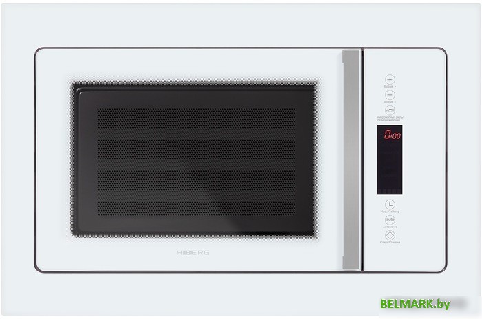 Микроволновая печь Hiberg VM 8505 W - фото