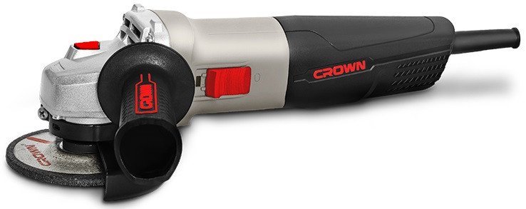 Угловая шлифмашина Crown CT13497-125C - фото