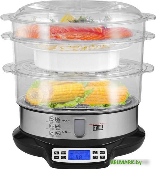 Пароварка GFgril GFS-7DSS - фото