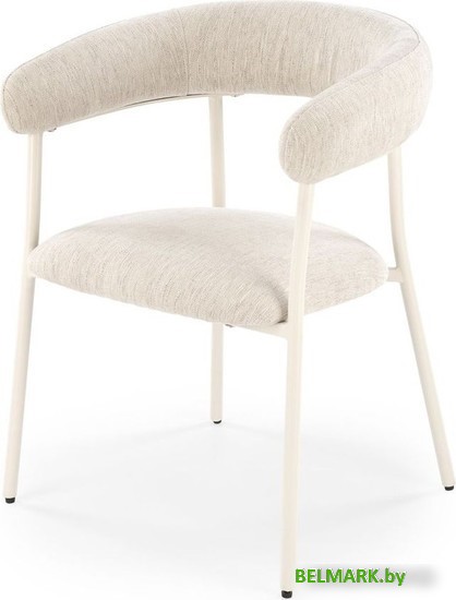 Стул Halmar K557 (бежевый/белый) - фото