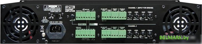 Трансляционный усилитель Apart Audio PA2240BP - фото2