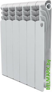 Биметаллический радиатор Royal Thermo Revolution Bimetall 500 2.0 (8 секций) - фото