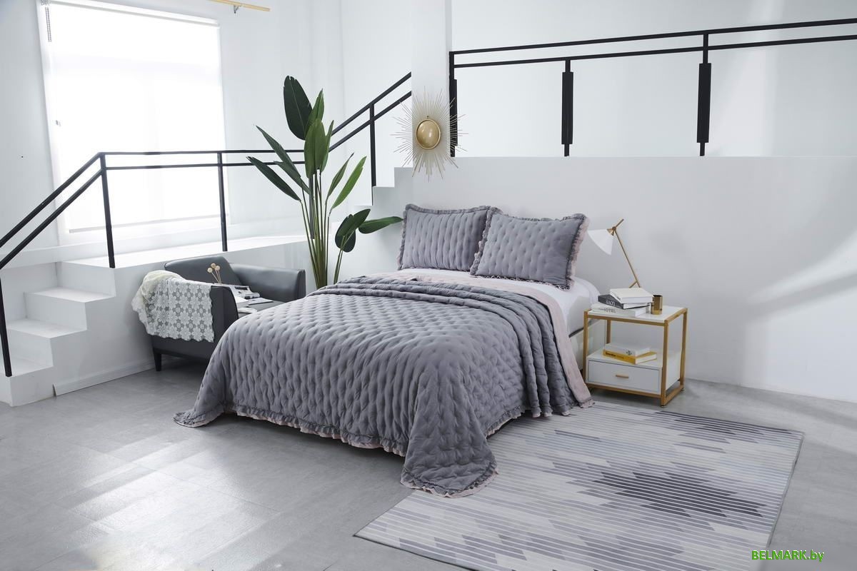 Набор текстиля для спальни Sofi De MarkO Элизабет №1 230х250 Пок-Эл-1-230х250 - фото