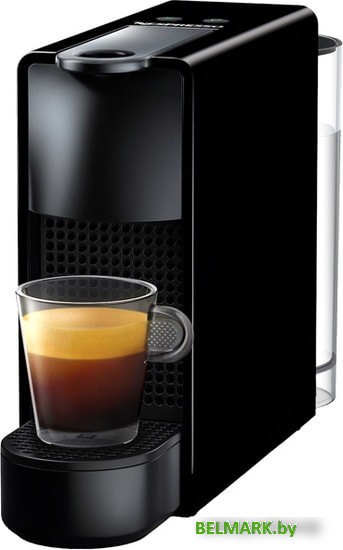 Капсульная кофеварка Nespresso Essenza Mini C30 (черный) - фото
