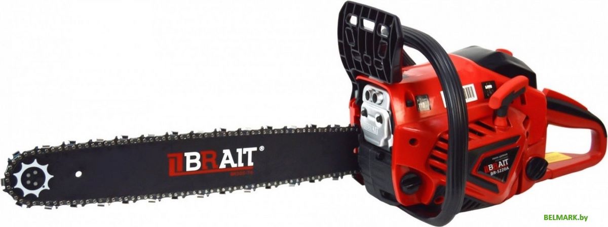 Бензопила Brait BR 52-20A PRO - фото2