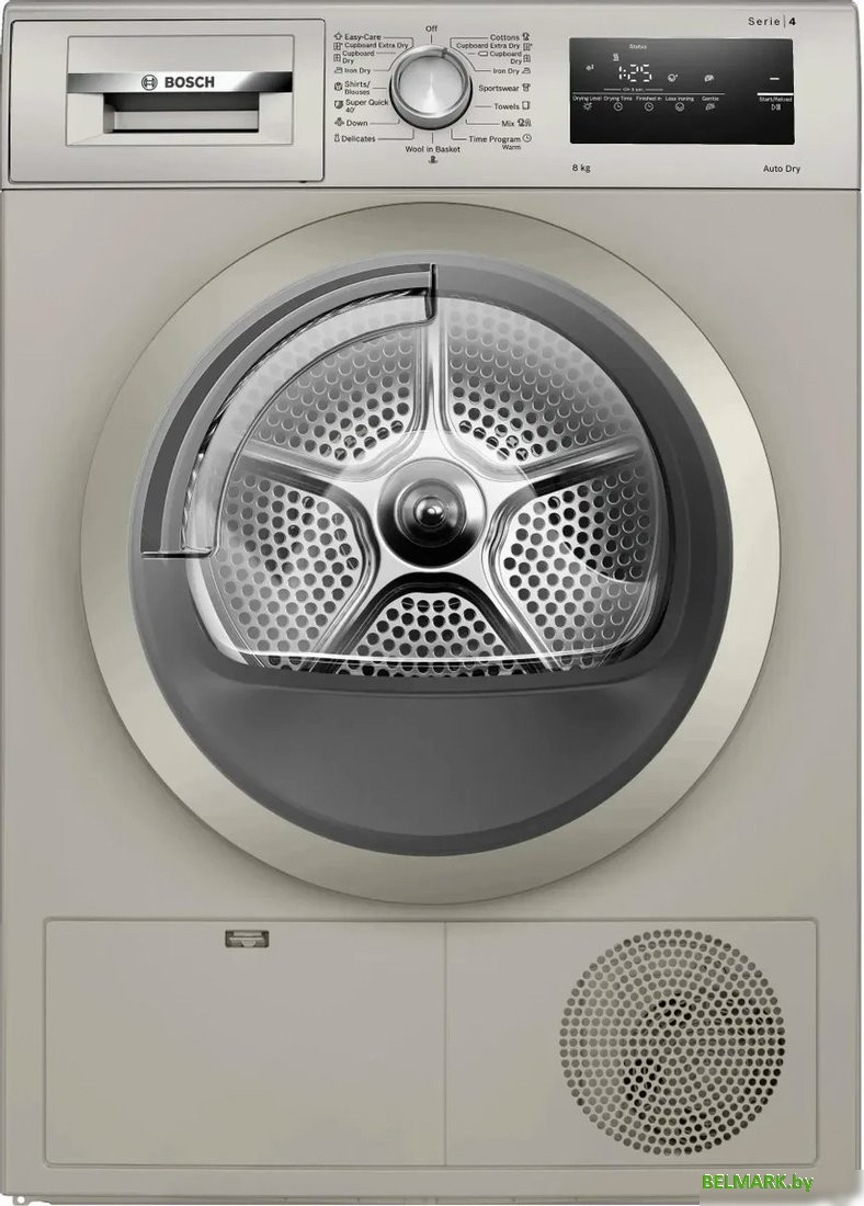 Сушильная машина Bosch Serie 4 WTN86212ME - фото