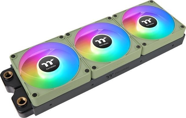 Набор вентиляторов Thermaltake CT120 EX ARGB 3-Fan Pack CL-F196-PL12MG-A - фото2
